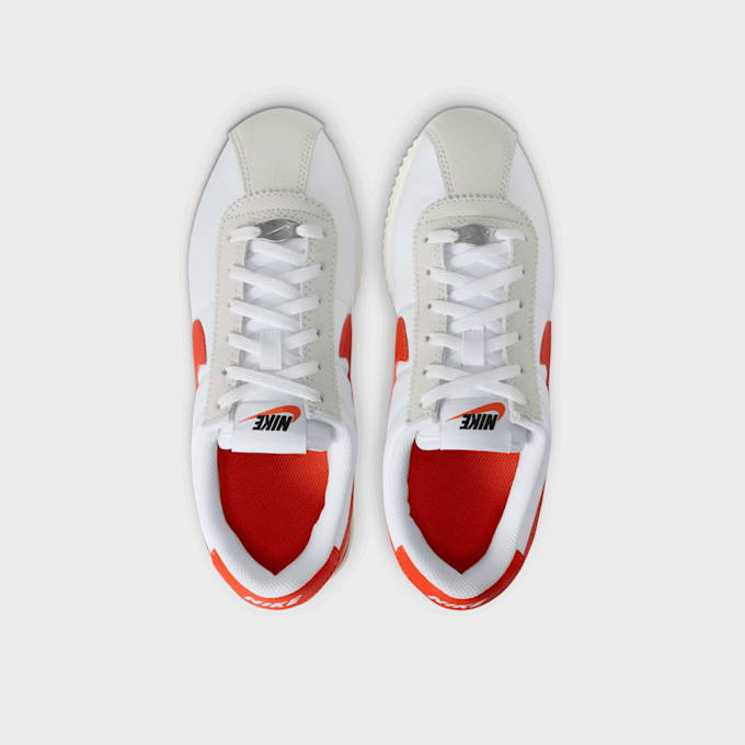 Nike   Cortez TXT (GS) branco 48486 6