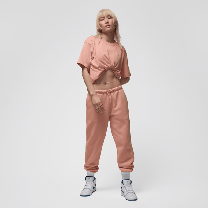 Jordan Brooklyn Fleece Pants rose 48450 5