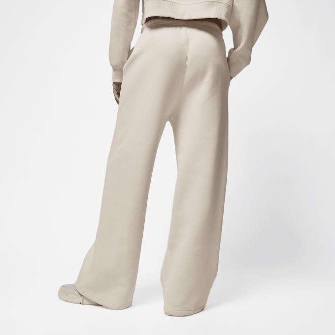 Jordan Brooklyn Fleece Open-Hem Pants beige 48453 2