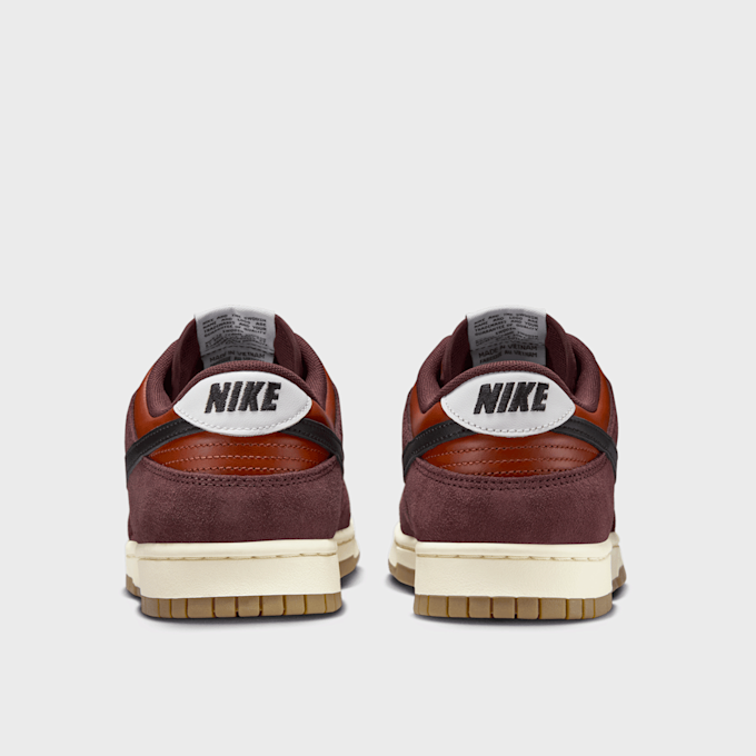 Nike Dunk Low Retro rojo 48497 5