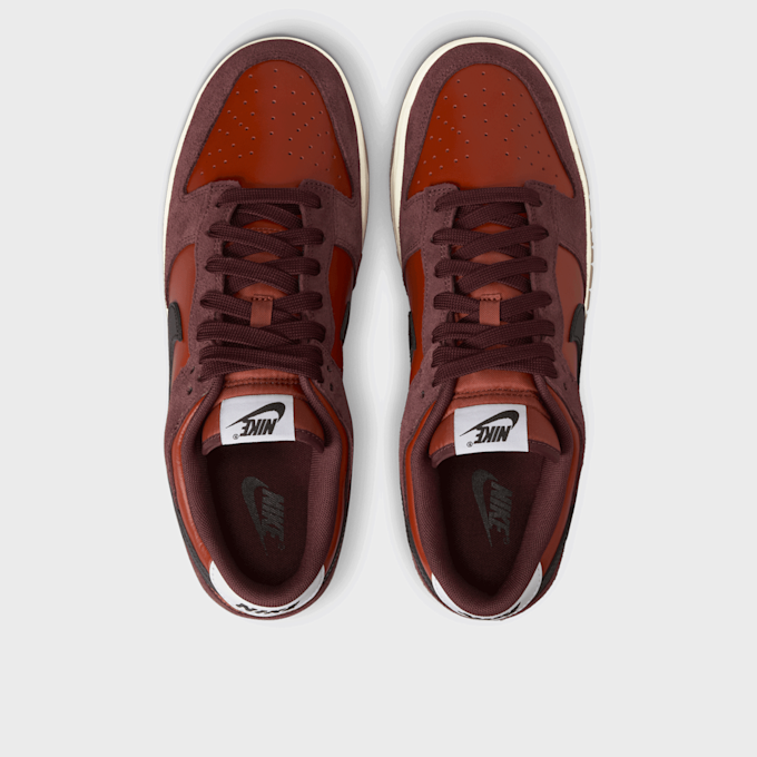 Nike Dunk Low Retro rosso 48497 6