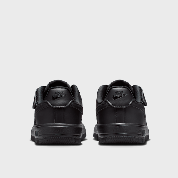 Nike   Force 1 Low EasyOn enfants noir 48582 5