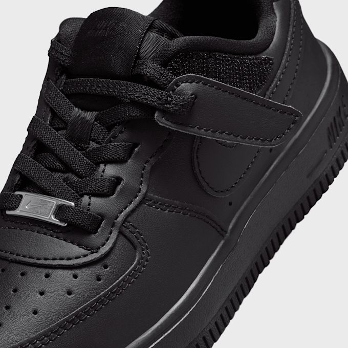 Nike Force 1 Low EasyOn (PS) czarny 48582 7