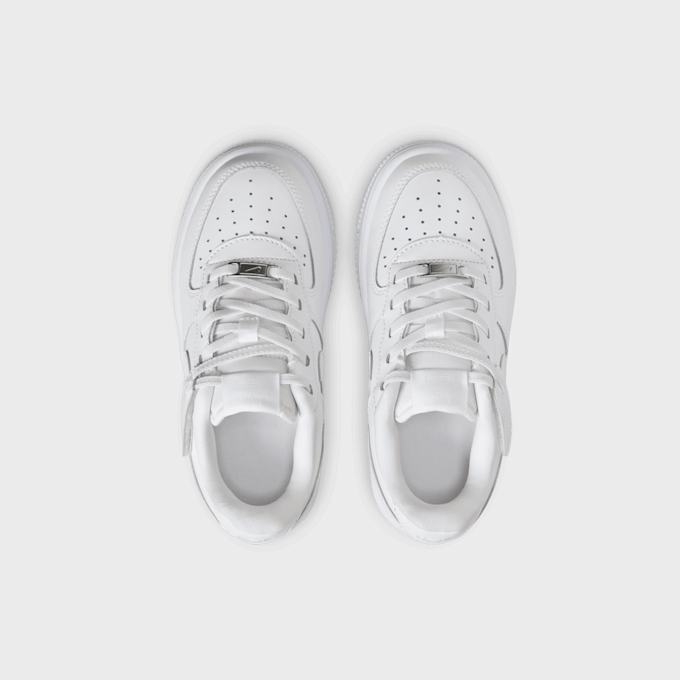 Nike Force 1 Low EasyOn (PS) blanc 48585 6
