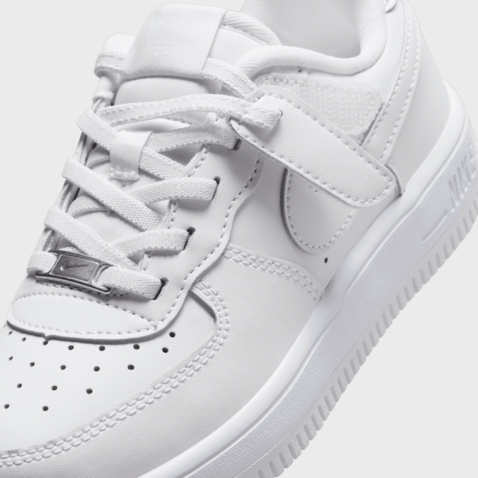 Nike Force 1 Low EasyOn (PS) blanc 48585 7