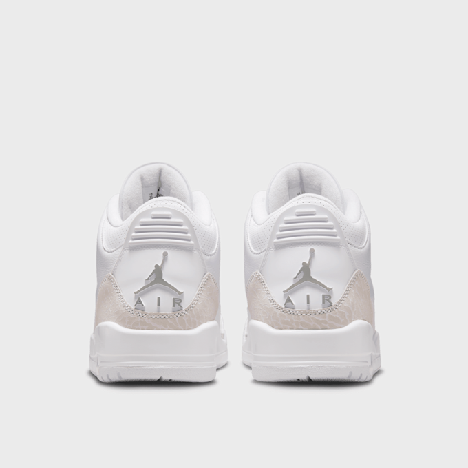 Jordan Air Jordan 3 Retro "Pure Money" blanc 48594 5