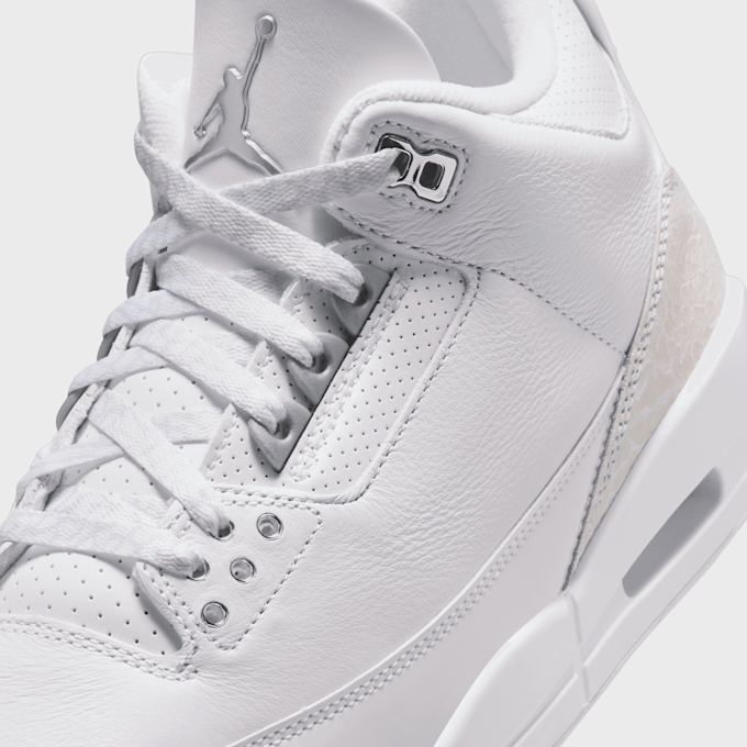 Jordan Air Jordan 3 Retro "Pure Money" branco 48594 7