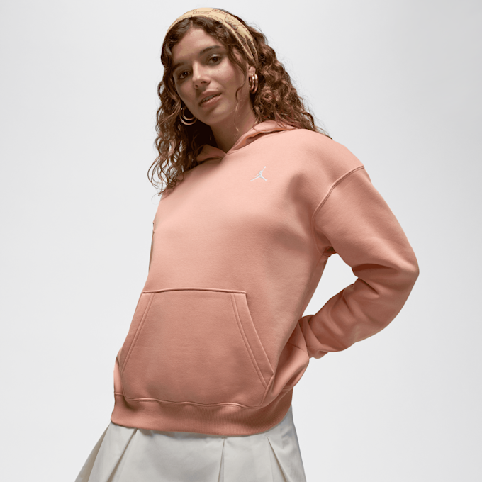 Jordan Brooklyn Fleece Hoodie roza 48595 1