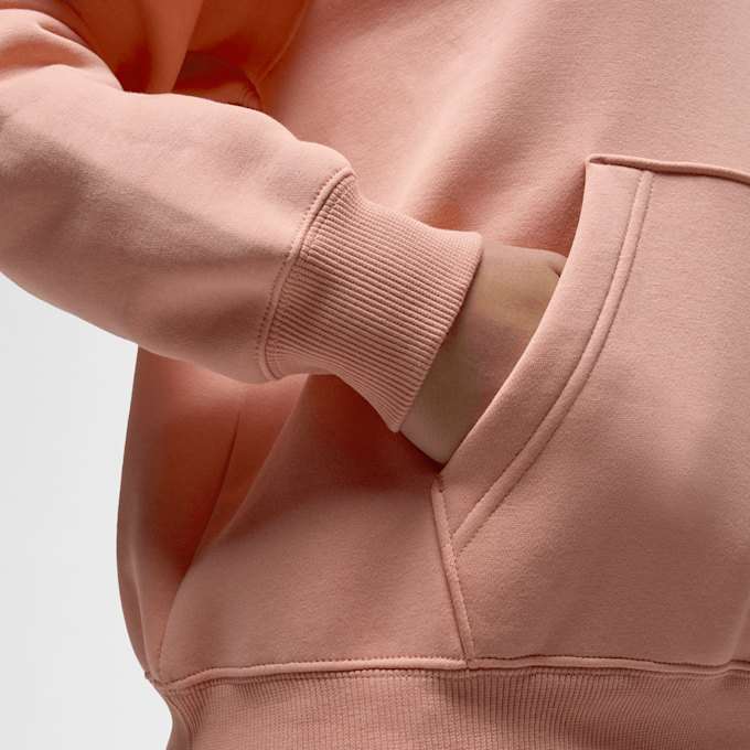 Jordan Brooklyn Fleece Hoodie roza 48595 5