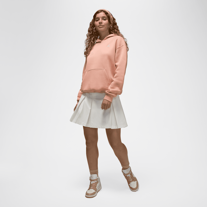 Jordan Brooklyn Fleece Hoodie roza 48595 7