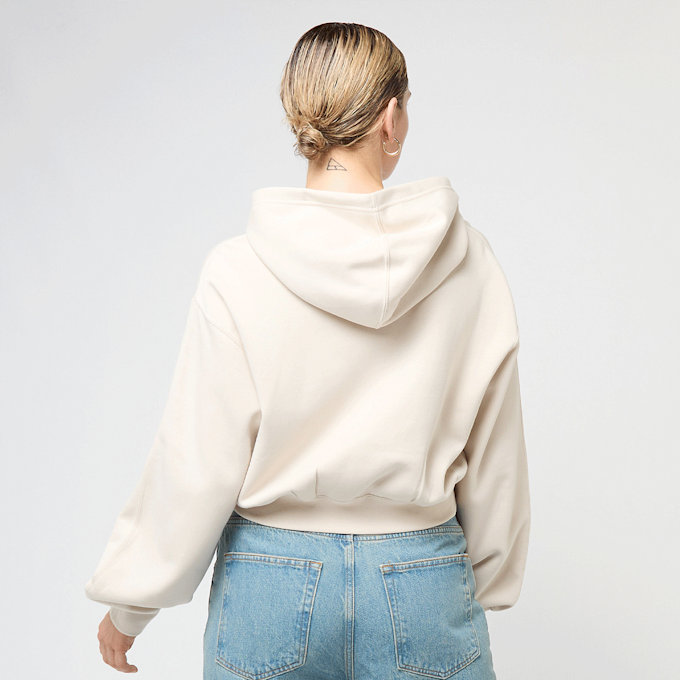 Jordan Brooklyn Fleece Full Zip Modern Crop bege 48596 2