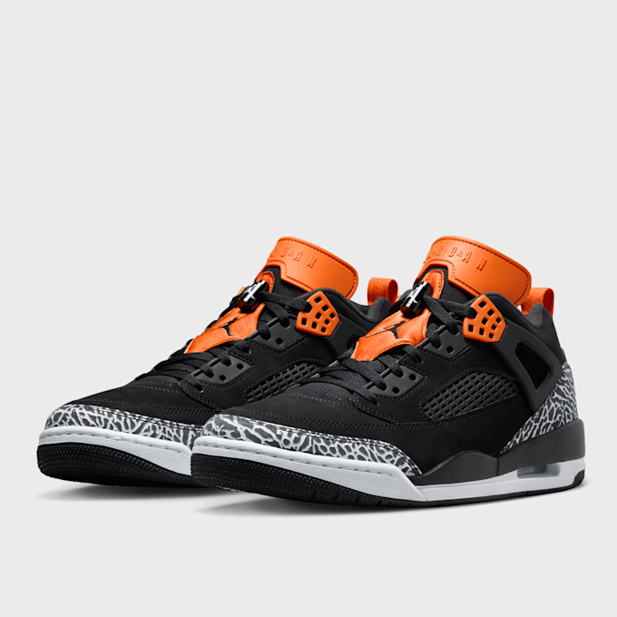 Jordan Spizike Low nero 48607 4