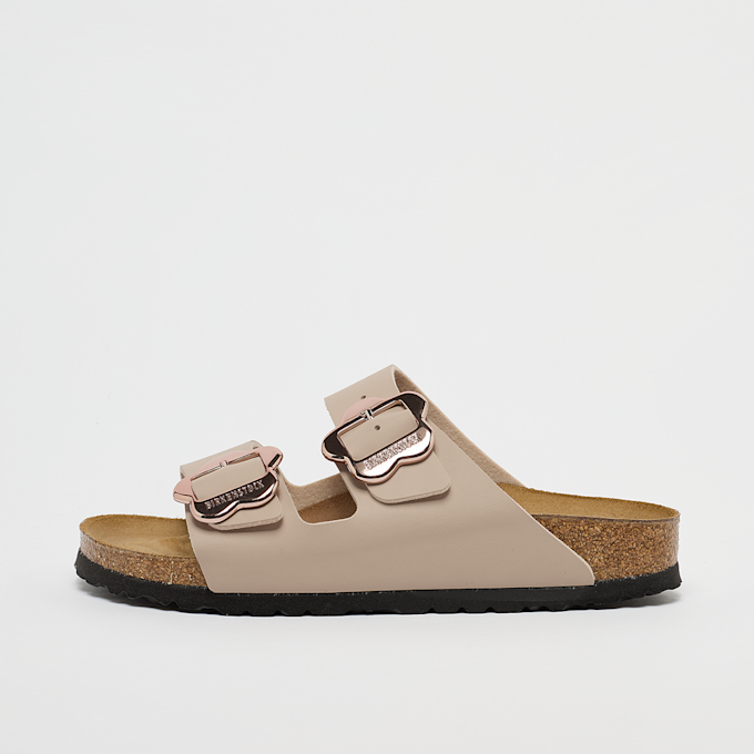 Birkenstock Arizona Flower Buckle beż 49640 1