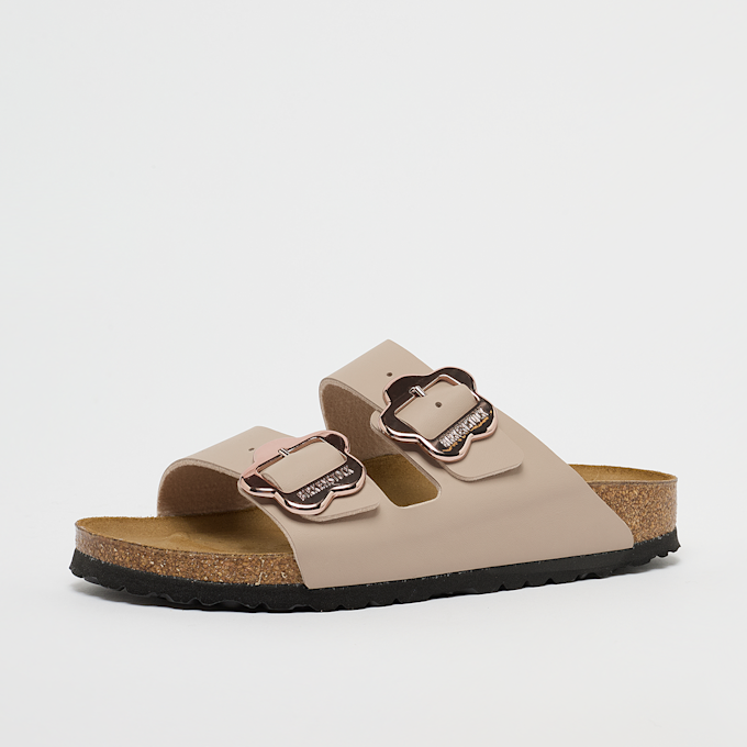 Birkenstock Arizona Flower Buckle beż 49640 2