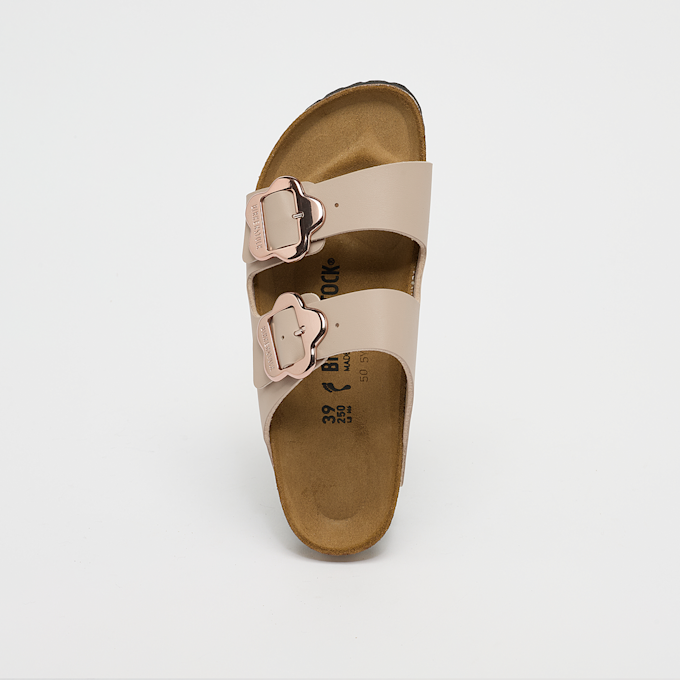Birkenstock Arizona Flower Buckle beż 49640 5
