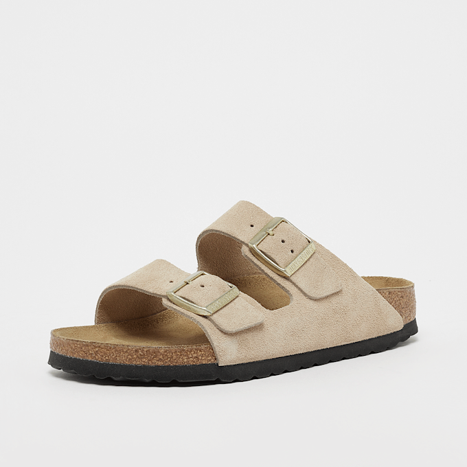Birkenstock Arizona LEVE bege 48631 2