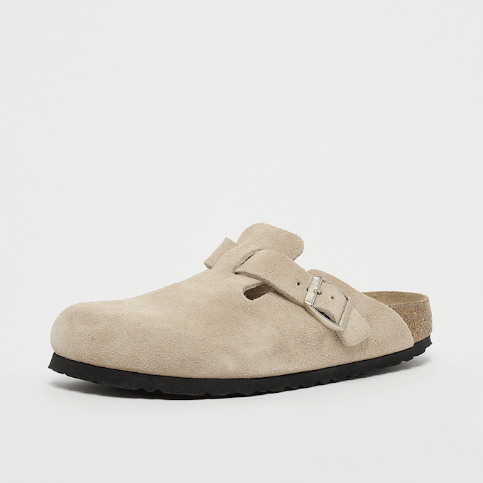 Birkenstock Boston LEVE beż 48633 2