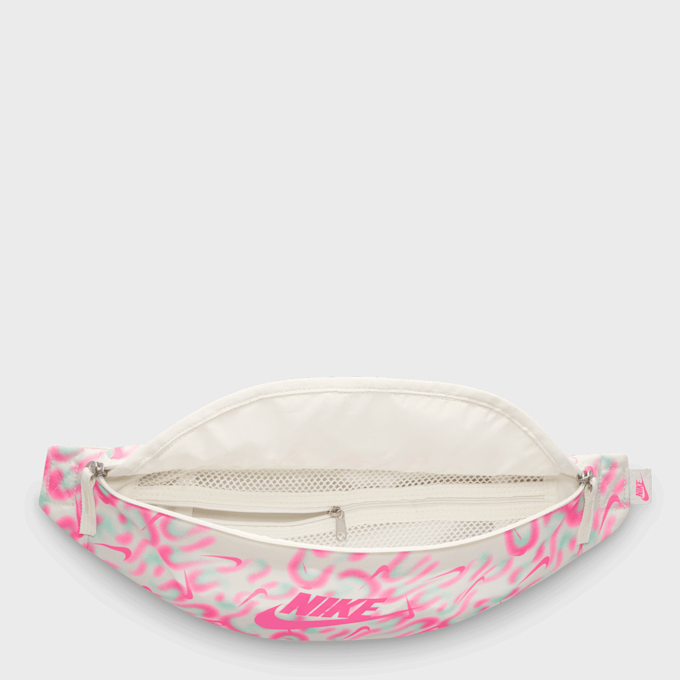 Nike Heritage Waistbag- Airbrush blanco 48635 4