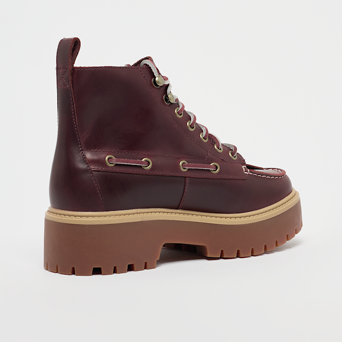 Timberland Stone Street Mid Lace Up vermelho 48647 3