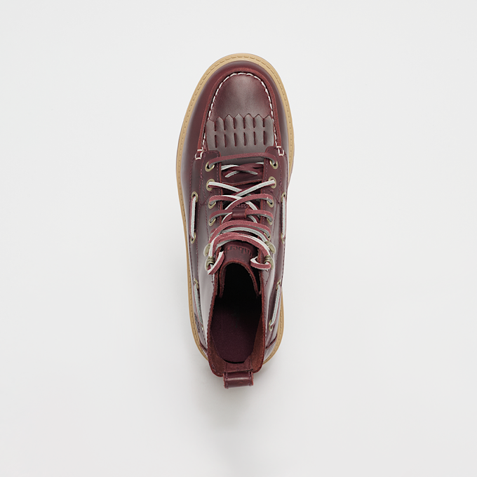 Timberland Stone Street Mid Lace Up crvena 48647 5