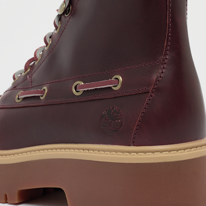 Timberland Stone Street Mid Lace Up vermelho 48647 7