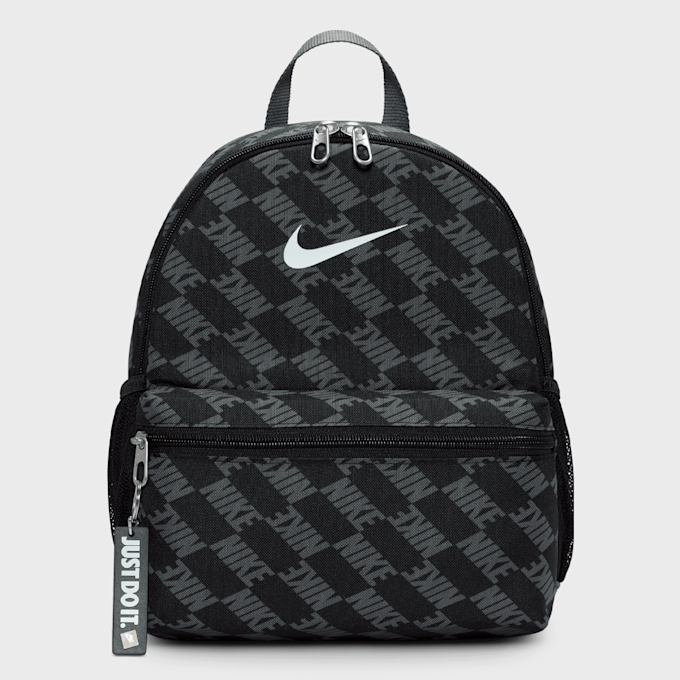 Nike Brasilia JDI Mini Backpack All-Over-Print crna 48656 1