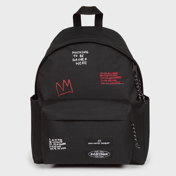 Eastpak Day Pak'r Basquiat Quotes noir 48667 1