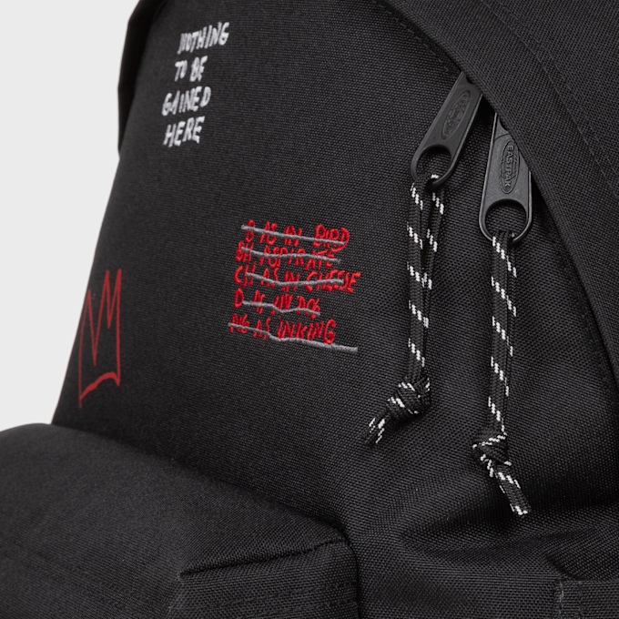 Eastpak Day Pak'r Basquiat Quotes czarny 48667 4