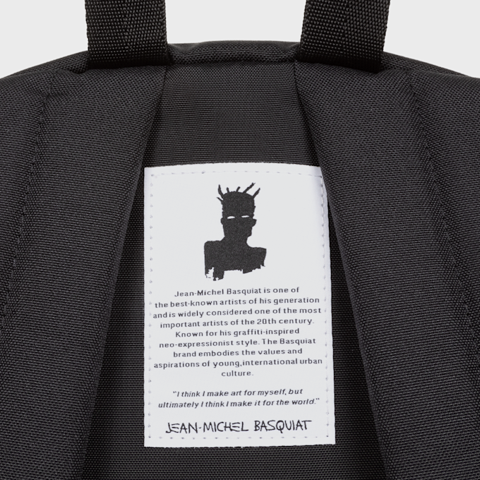 Eastpak Day Pak'r Basquiat Quotes czarny 48667 6