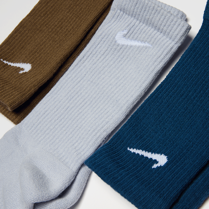 Nike 3 PACK - Everyday Plus Cushioned multicolorido 48670 2