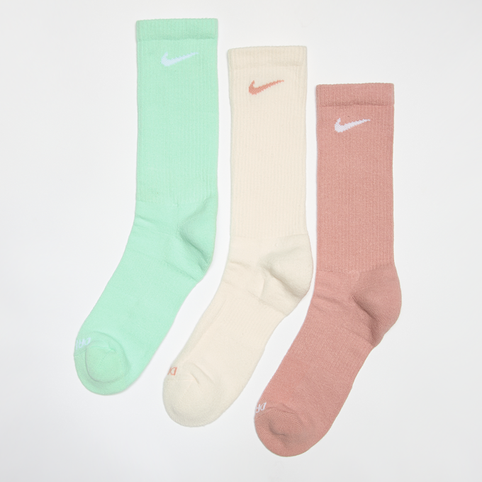 Nike 3 PACK - Nike Everyday Plus Cushion Crew  multicolor višebojno 48674 1