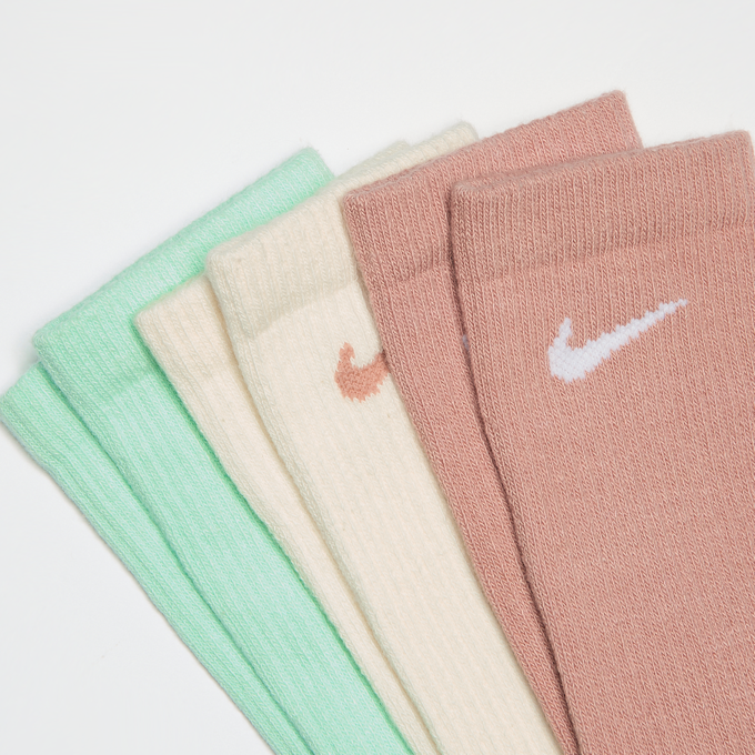 Nike 3 PACK - Nike Everyday Plus Cushion Crew  multicolor wielokolorowy 48674 2