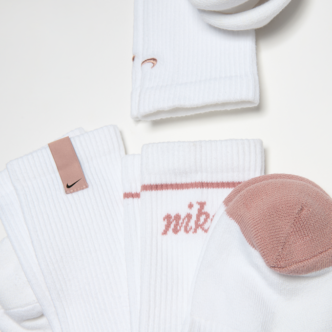 Nike 3 PACK - Everyday Plus Cushion Crew višebojno 48677 2