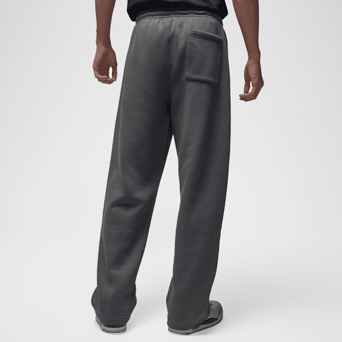 Jordan Brooklyn Fleece Oversize Pants grigio 48694 2