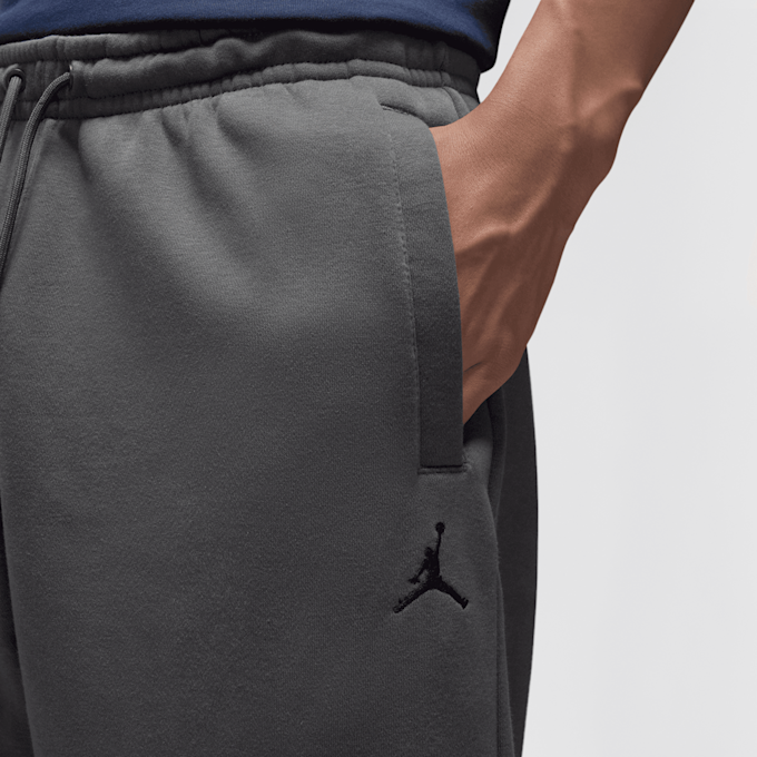 Jordan Brooklyn Fleece Oversize Pants siva 48694 3