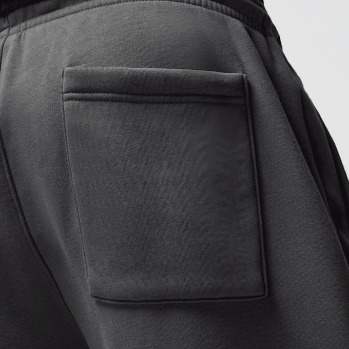 Jordan Brooklyn Fleece Oversize Pants grigio 48694 4