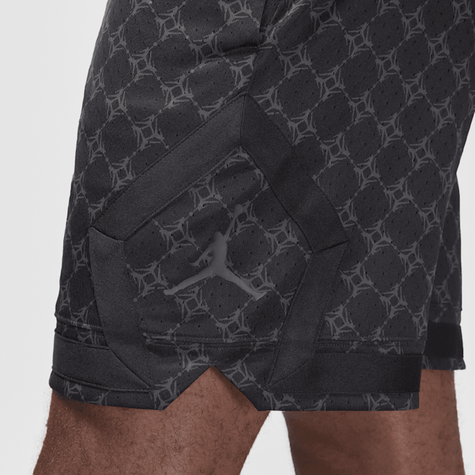 Jordan Sport Dri-FIT Printed Diamond Shorts crna 48698 4