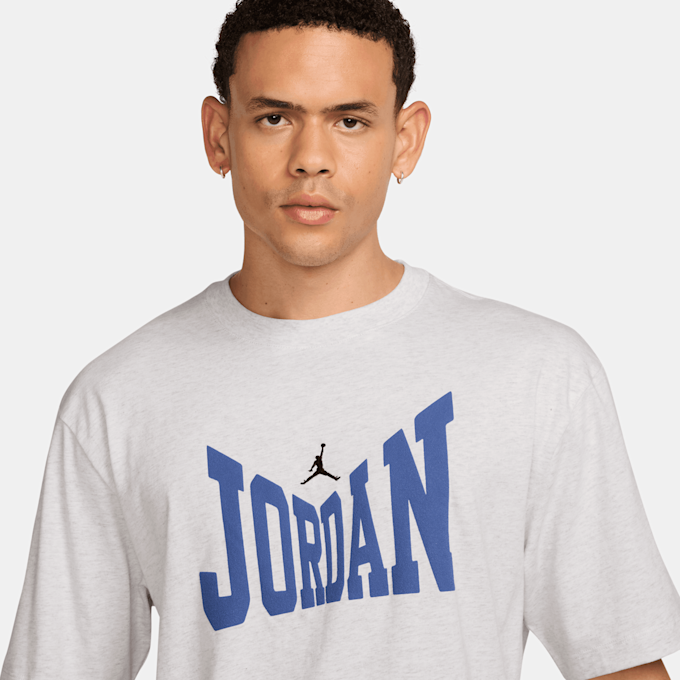 Jordan Brooklyn T-Shirt szary 48712 3