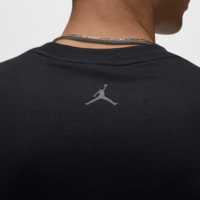 Jordan Brooklyn T-Shirt crna 48714 4