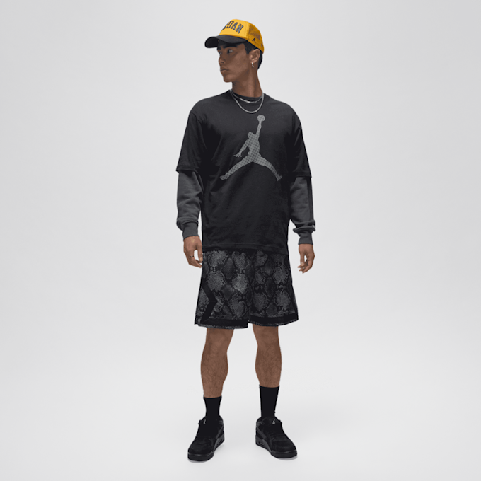 Jordan Brooklyn T-Shirt nero 48714 5