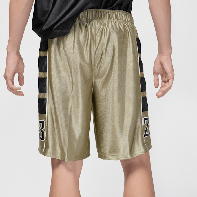 Jordan Brooklyn Cat Scratch Shorts bege 48704 2