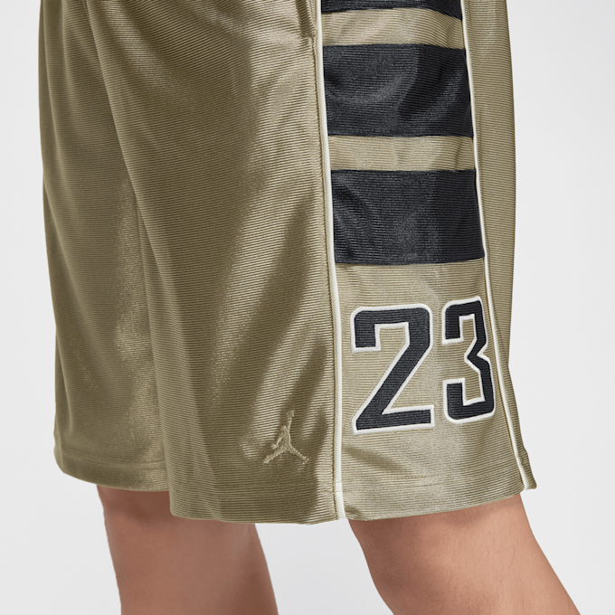 Jordan Brooklyn Cat Scratch Shorts beige 48704 6