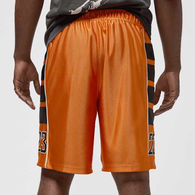 Jordan Brooklyn Cat Scratch Shorts orange 48703 2