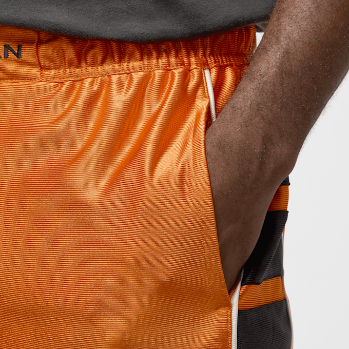 Jordan Brooklyn Cat Scratch Shorts laranja 48703 5