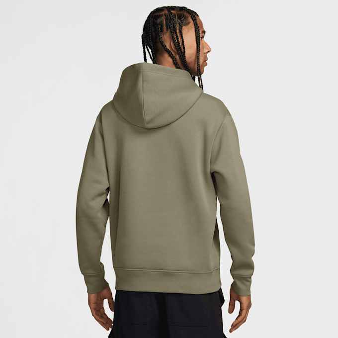 Jordan Brooklyn Fleece Hoodie verde 48701 2