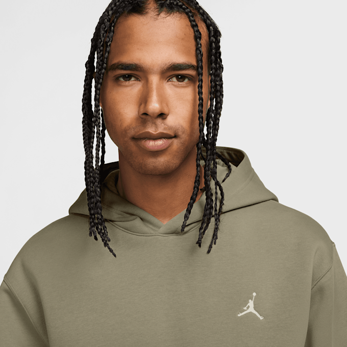 Jordan Brooklyn Fleece Hoodie zielony 48701 3