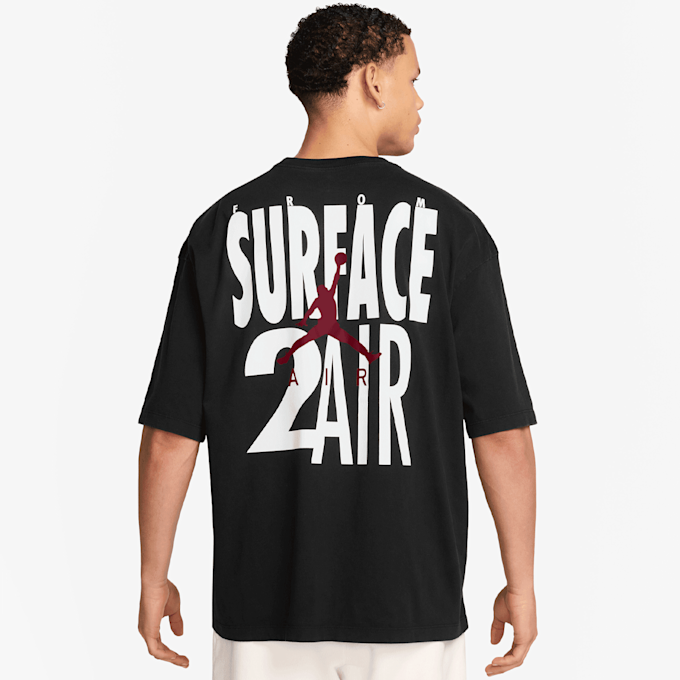 Jordan Brooklyn 2Air Reissue Shortsleeve Crew schwarz 48720 2