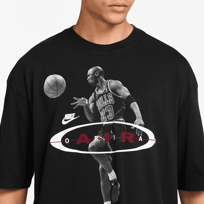 Jordan Brooklyn 2Air Reissue Shortsleeve Crew negro 48720 3