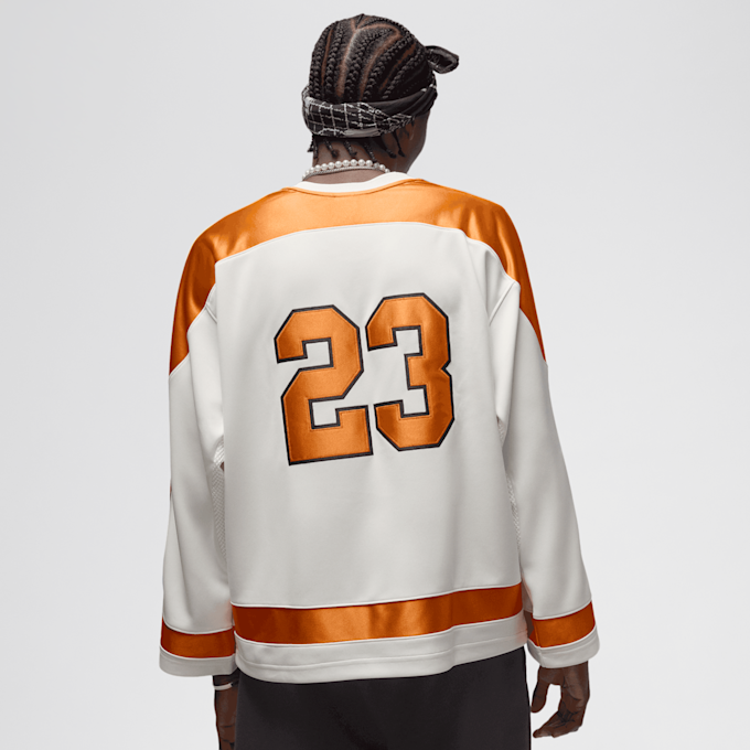 Jordan BRK CLGTE Hockey Jersey beż 48721 2