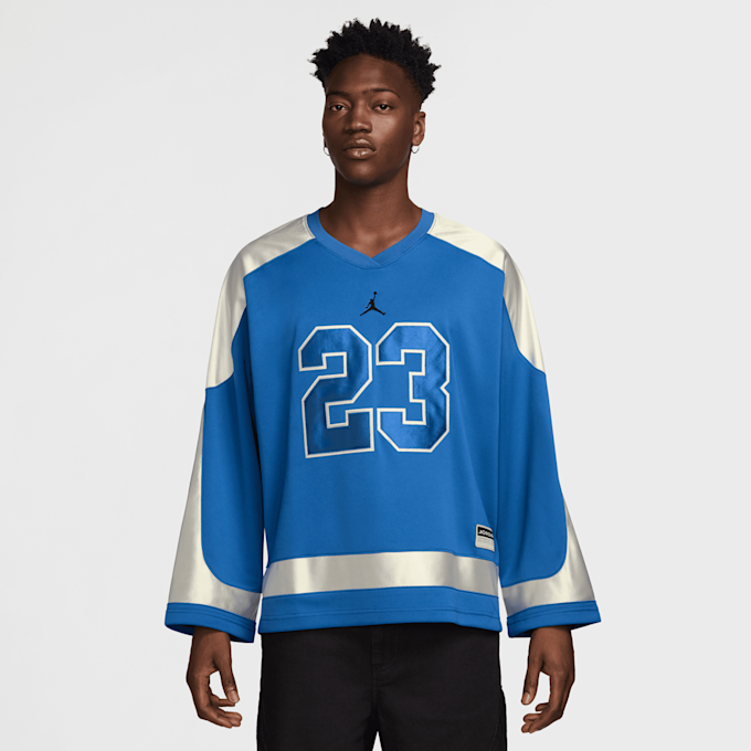 Jordan BRK CLGTE Hockey Jersey niebieski 48722 1